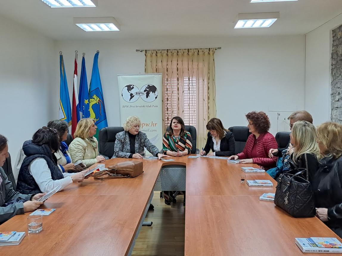Delegacija poduzetnica BPW Pula na studijskom putovanju u Lanišću